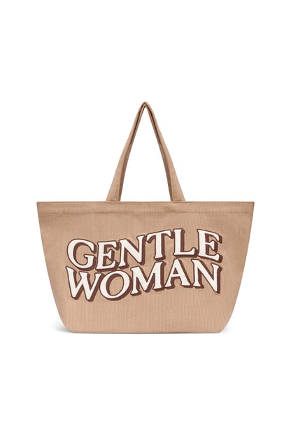 泰國 Gentle Woman CORDUROY TOTE【SW646】