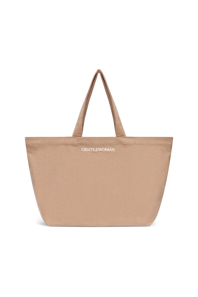 泰國 Gentle Woman CORDUROY TOTE【SW646】