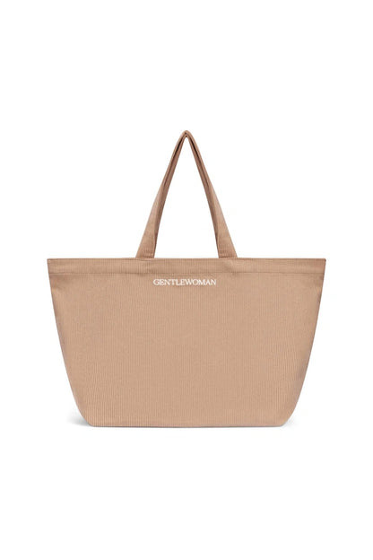 泰國 Gentle Woman CORDUROY TOTE【SW646】