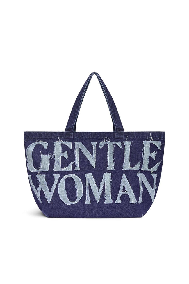 泰國 Gentle Woman DENIM TOTE BAG【SW615】