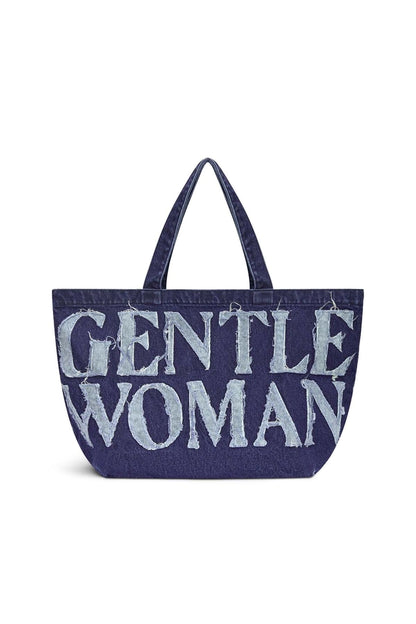 泰國 Gentle Woman DENIM TOTE BAG【SW615】