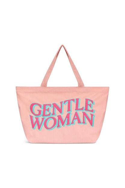 泰國 Gentle Woman CORDUROY TOTE【SW646】