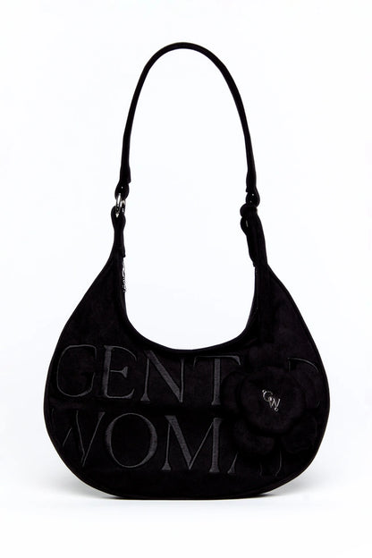 泰國 Gentle Woman LUNA PETAL SHOULDER BAG【SW651】