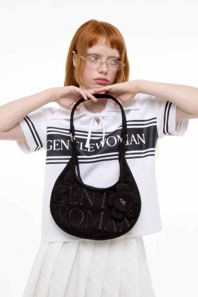 泰國 Gentle Woman LUNA PETAL SHOULDER BAG【SW651】