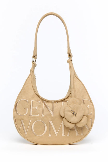 泰國 Gentle Woman LUNA PETAL SHOULDER BAG【SW651】