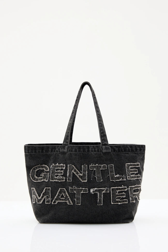 泰國 Gentle Woman DENIM TOTE BAG【SW641】