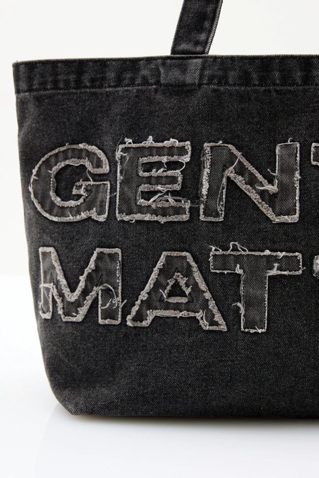 泰國 Gentle Woman DENIM TOTE BAG【SW641】