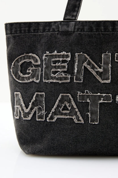 泰國 Gentle Woman DENIM TOTE BAG【SW641】