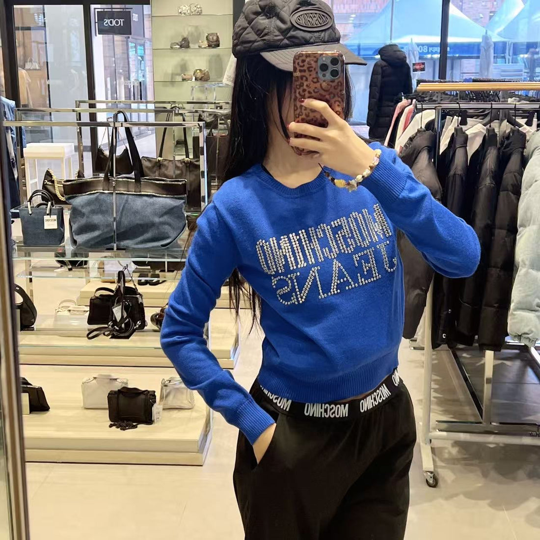 韓國 Moschino Sweater【MS029】