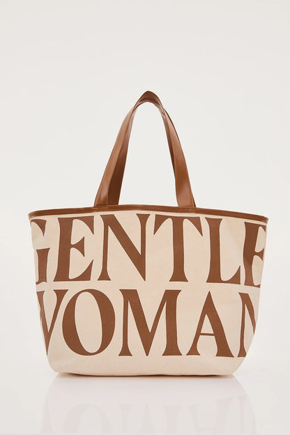 泰國 Gentle Woman SUNDAY KNIT ORIGINAL TOTE BAG【SW614】