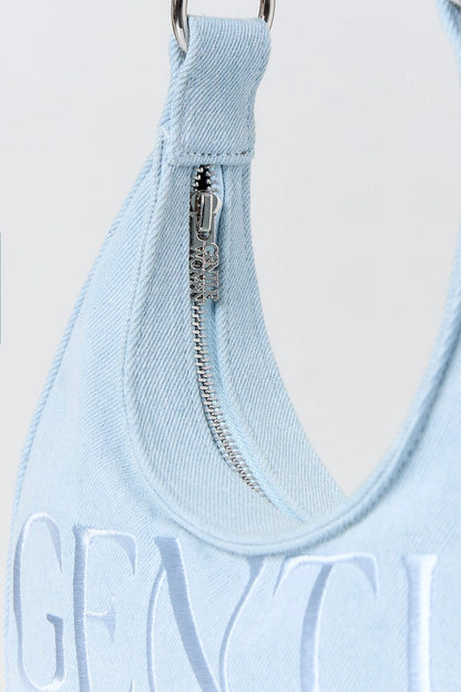 泰國 Gentle Woman ESSENTIAL ICON DENIM SHOULDER BAG【SW613】