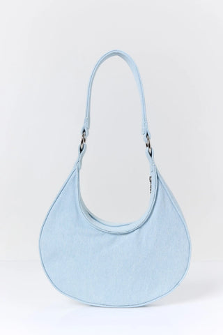泰國 Gentle Woman ESSENTIAL ICON DENIM SHOULDER BAG【SW613】