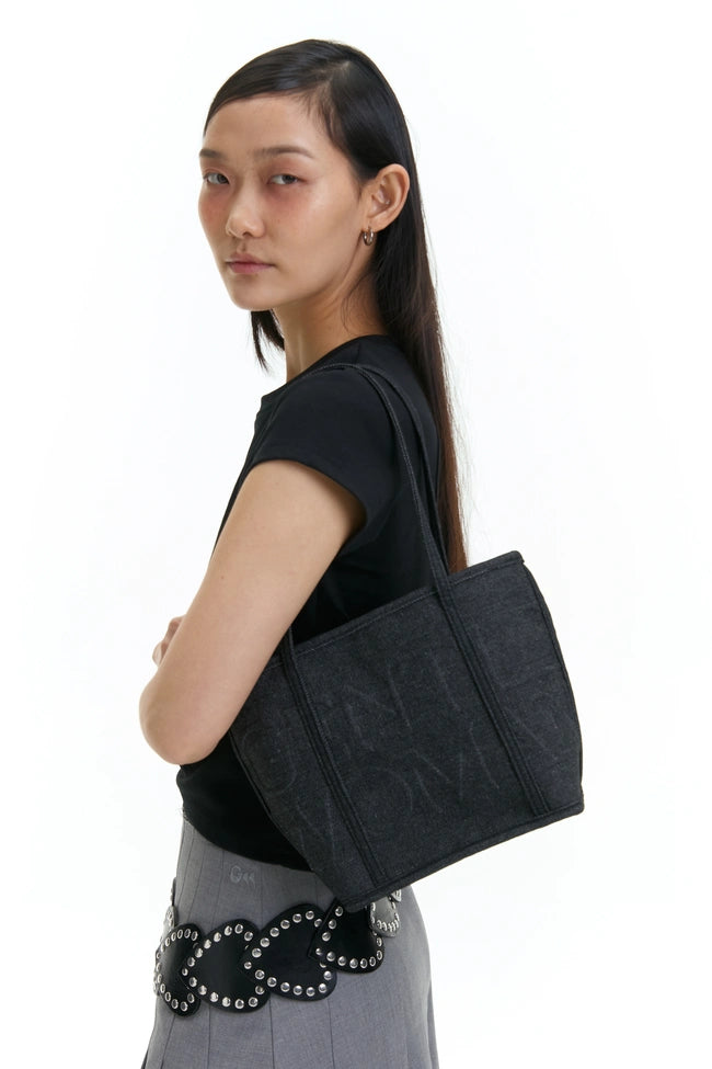 泰國 Gentle Woman DENIM SOIREE HAULER BAG【SW639】