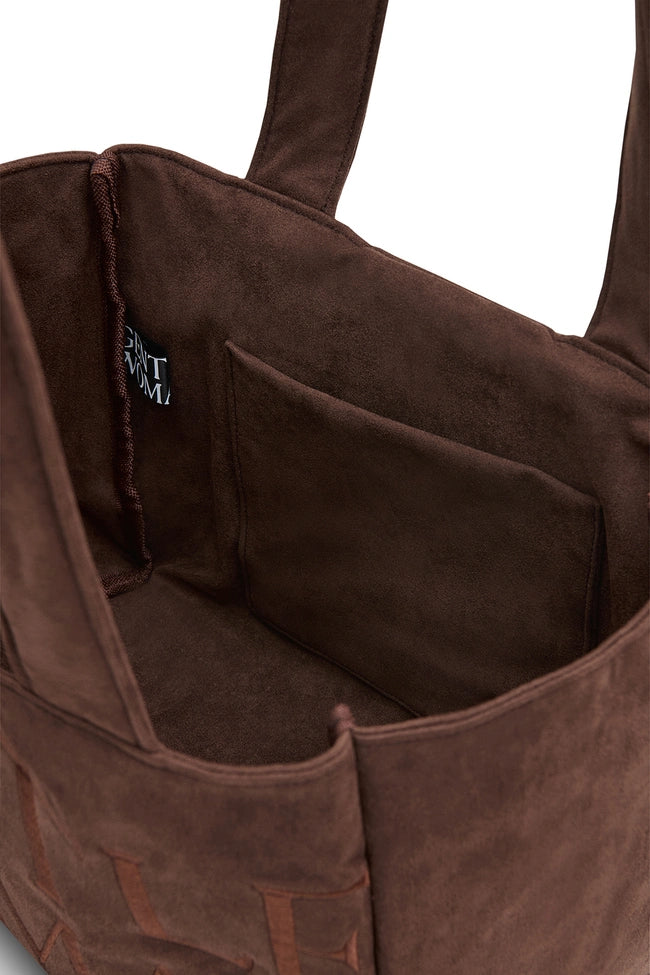 泰國 Gentle Woman SUEDE SHOULDER TOTE BAG【SW637】
