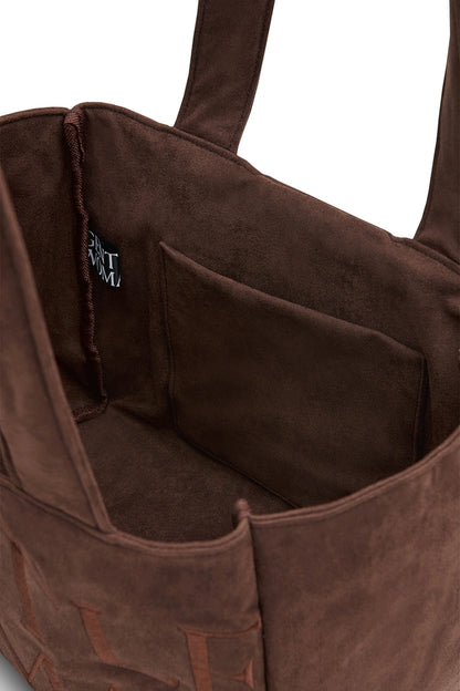 泰國 Gentle Woman SUEDE SHOULDER TOTE BAG【SW637】