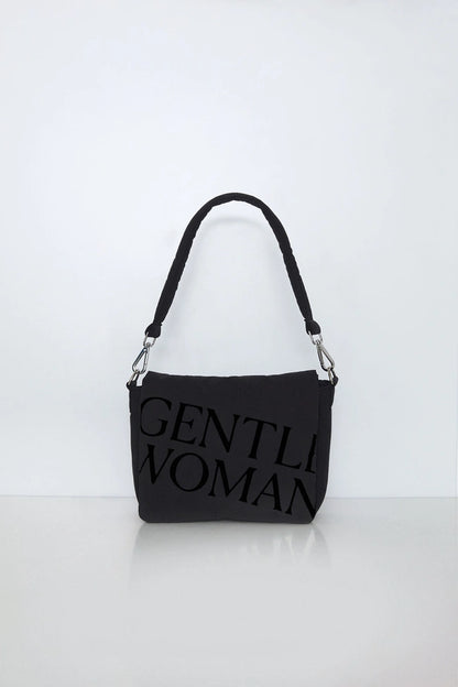 泰國 Gentle Woman EBON ESSENCE SHOULDER BAG【SW612】