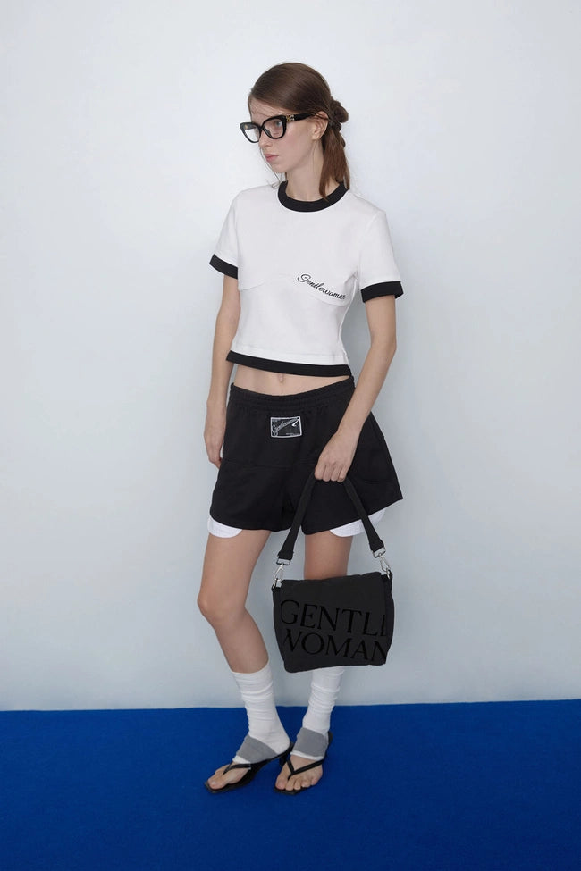 泰國 Gentle Woman EBON ESSENCE SHOULDER BAG【SW612】