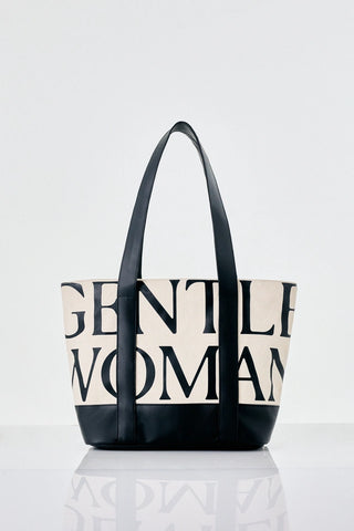 泰國 Gentle Woman CREAMY SUGAR CANVAS BAG【SW611】