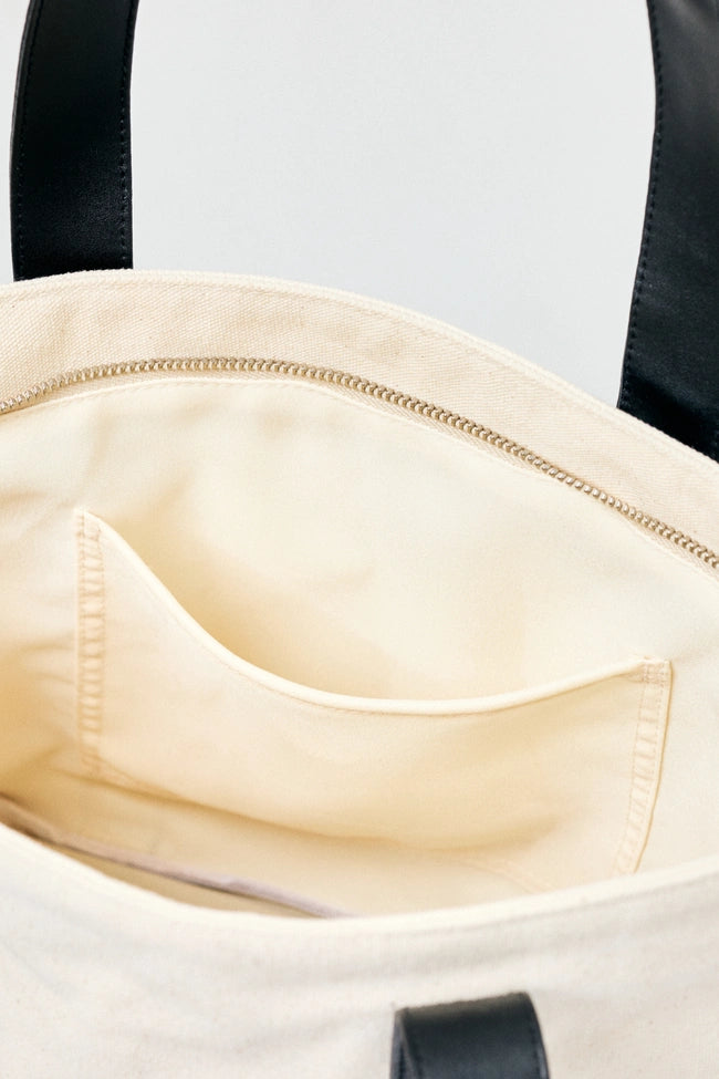 泰國 Gentle Woman CREAMY SUGAR CANVAS BAG【SW611】