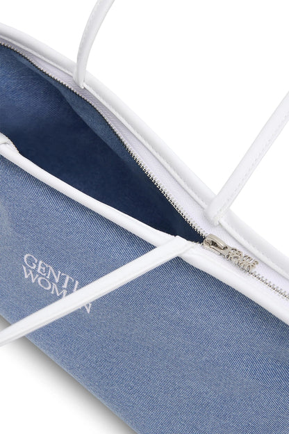 泰國 Gentle Woman TINY SAILOR DENIM SHOULDER BAG【SW609】
