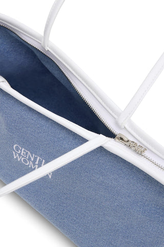 泰國 Gentle Woman TINY SAILOR DENIM SHOULDER BAG【SW609】