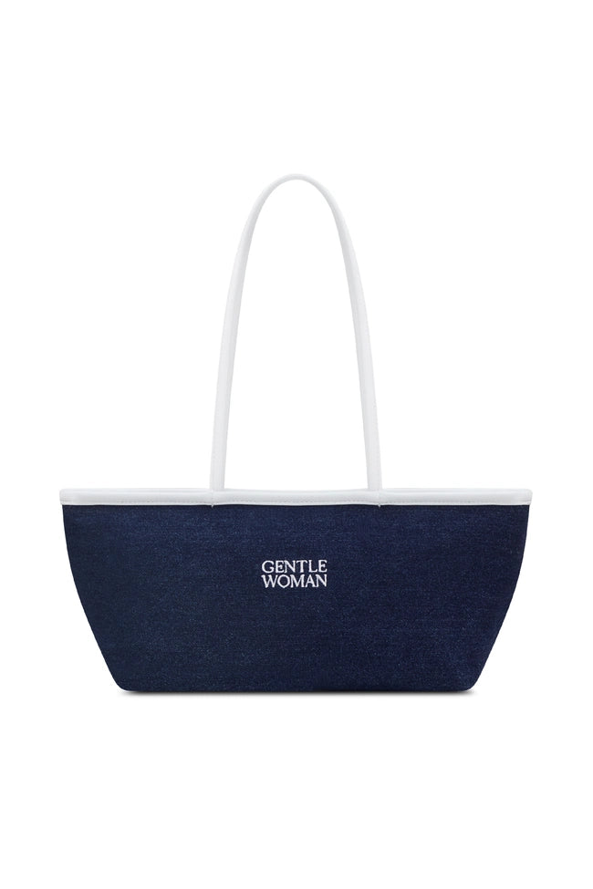 泰國 Gentle Woman TINY SAILOR DENIM SHOULDER BAG【SW609】