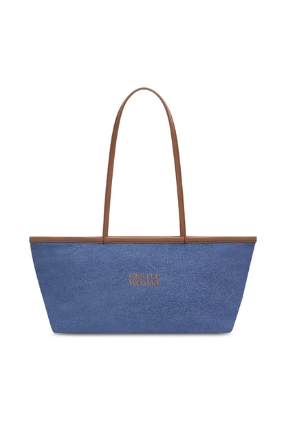 泰國 Gentle Woman TINY SAILOR DENIM SHOULDER BAG【SW609】
