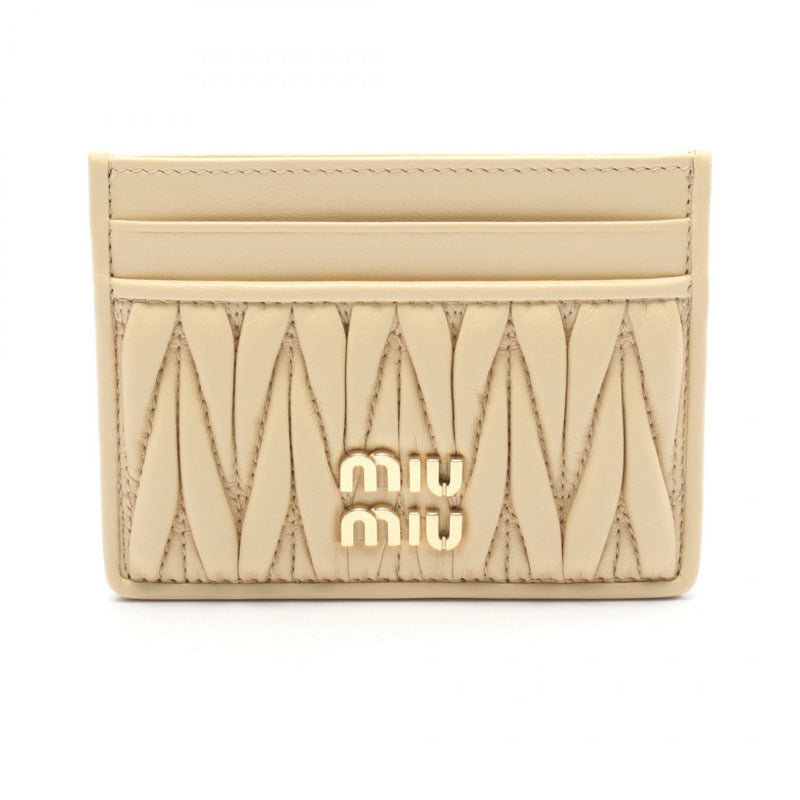 Miu Miu Card Holder【SE116】