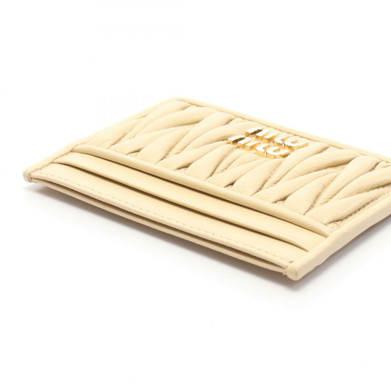 Miu Miu Card Holder【SE116】