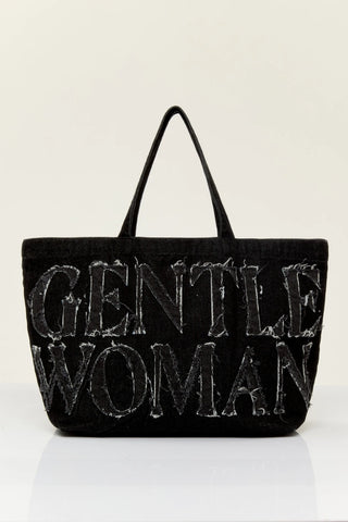 泰國 Gentle Woman DENIM TOTE BAG【SW615】