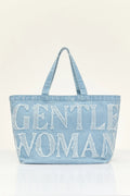 【現貨】泰國 Gentle Woman DENIM TOTE BAG【SW615】