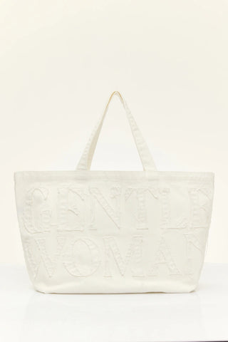 泰國 Gentle Woman DENIM TOTE BAG【SW615】