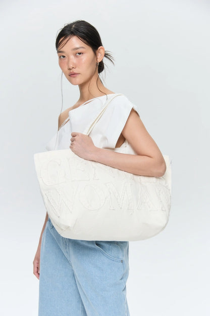 泰國 Gentle Woman DENIM TOTE BAG【SW615】