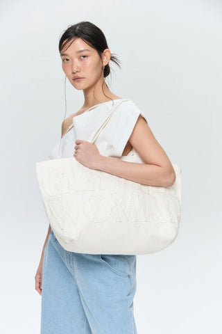 泰國 Gentle Woman DENIM TOTE BAG【SW615】
