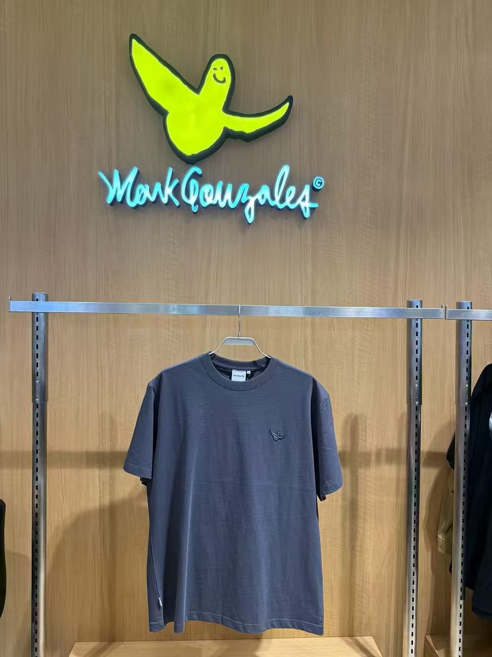 韓國 Mark Gonzales Angel Wappen Short Sleeve T-Shirt【MG234】