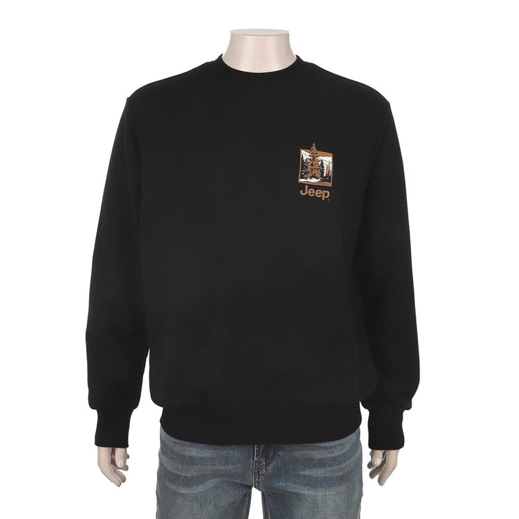 韓國 Jeep Loose Fit Mountain Sweatshirt【JP019】