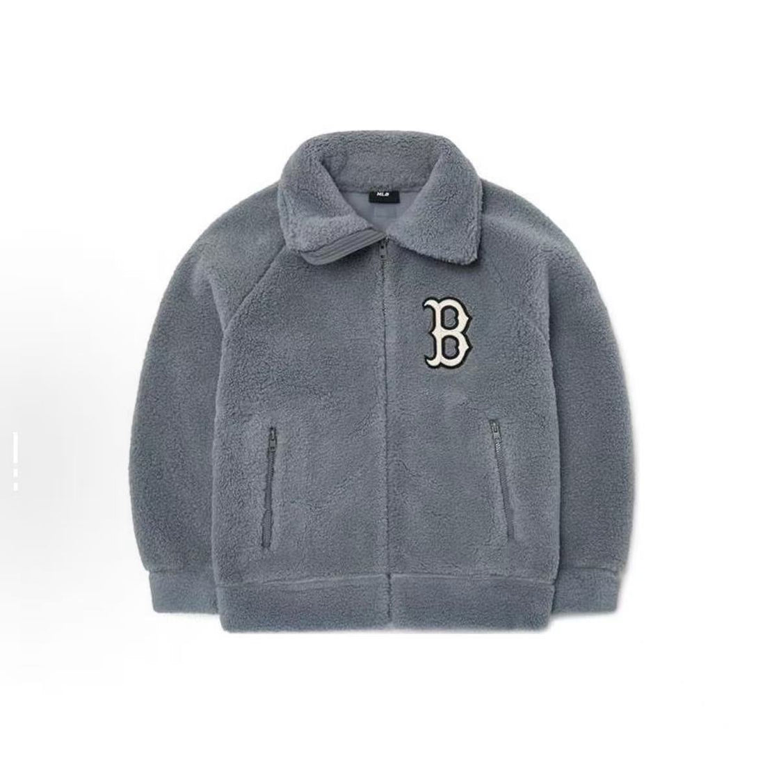韓國 MLB Basic Medium Logo Mega Overfit Fleece Jumper B【MB018】