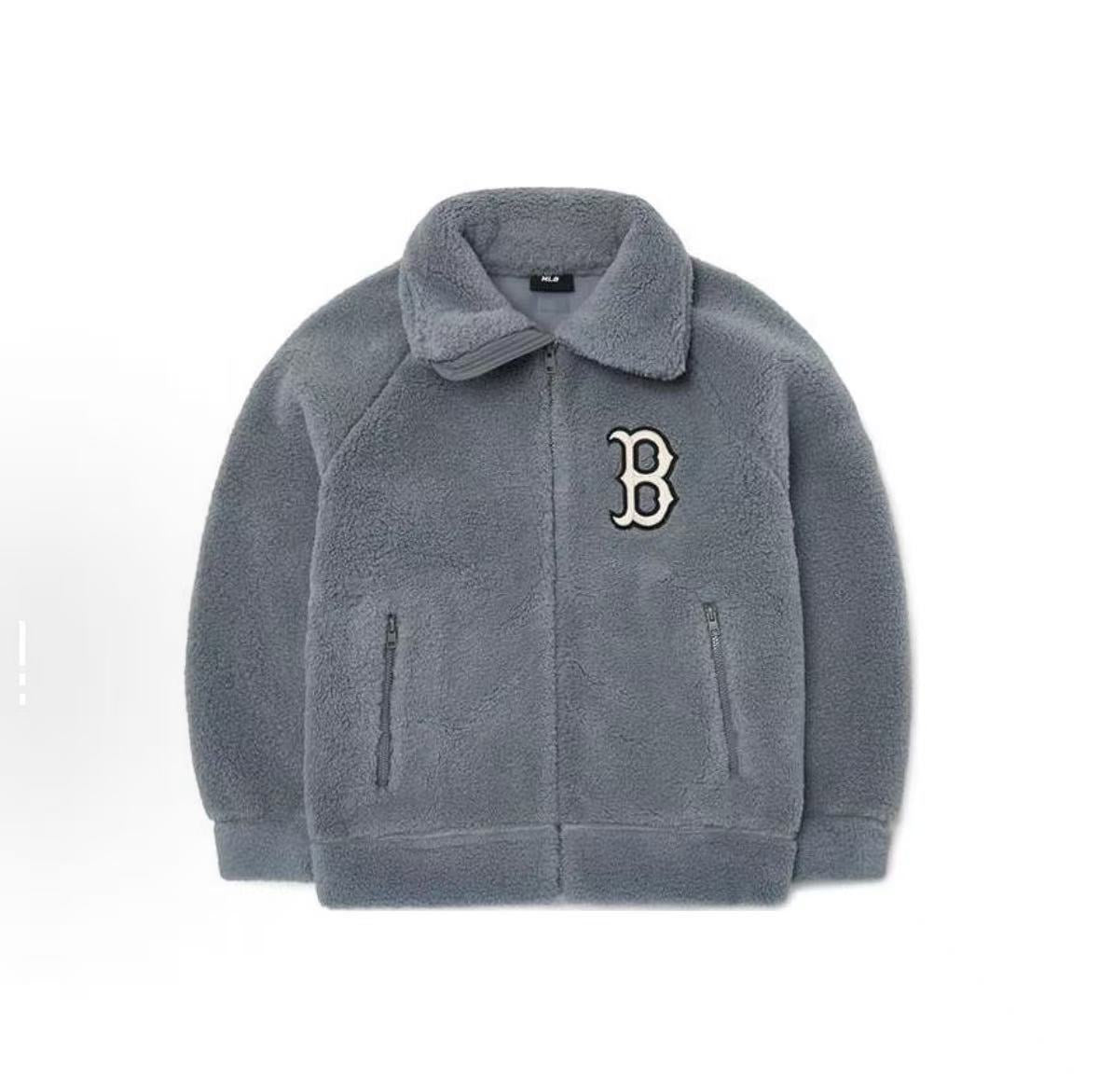 韓國 MLB Basic Medium Logo Mega Overfit Fleece Jumper B【MB018】