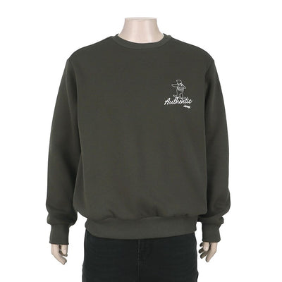 韓國 Jeep Authentic Bear Loose Sweatshirt【JP017】
