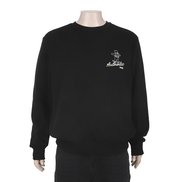 韓國 Jeep Authentic Bear Loose Sweatshirt【JP017】