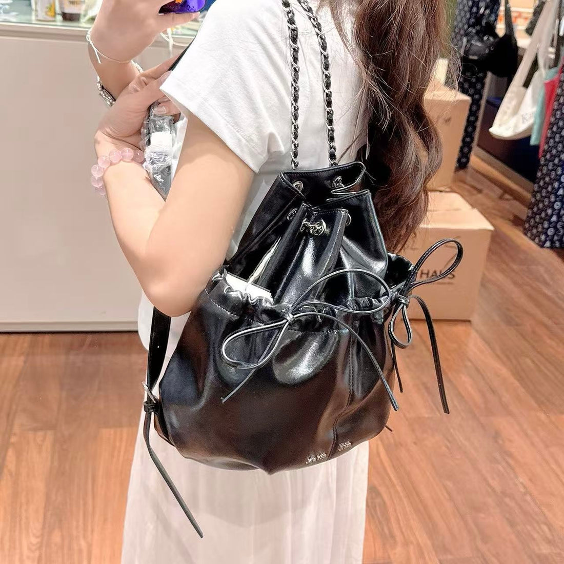 韓國 MK Backpack【MK032】