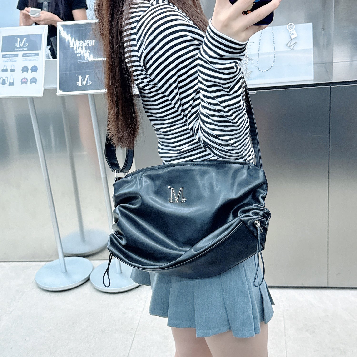 韓國 Mucent Cross Bag【MU079】