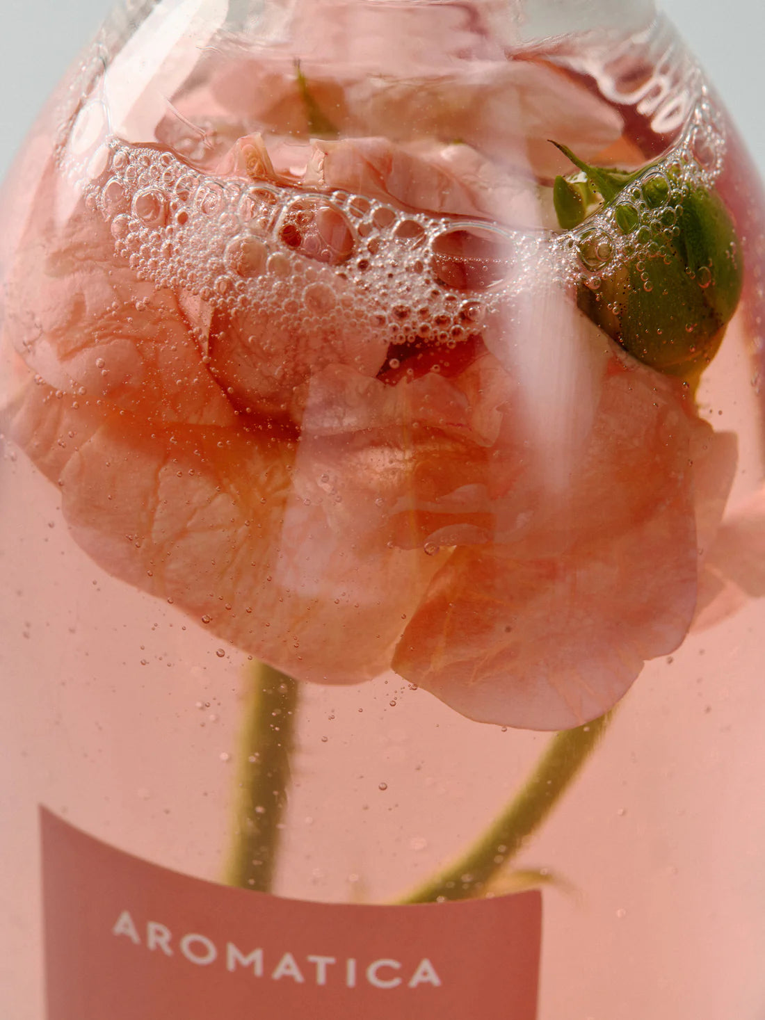 Aromatica 優雅香水沐浴露 玫瑰和天竺葵味 300ml【SM535】