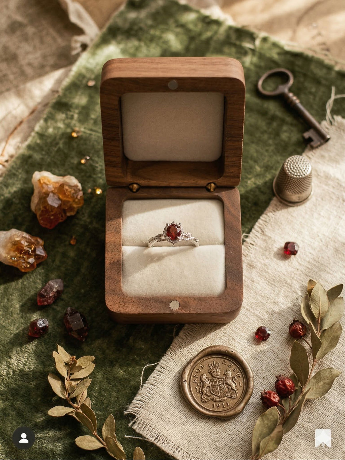 彩寶 戒指【SM1082】