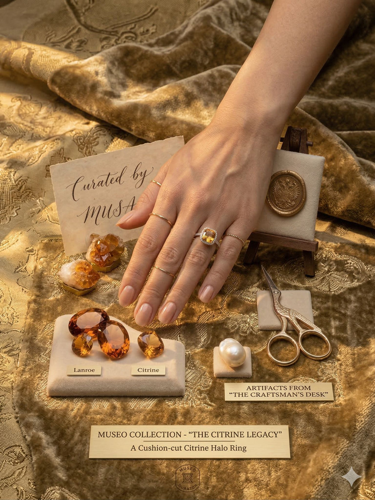 彩寶 戒指【SM1084】