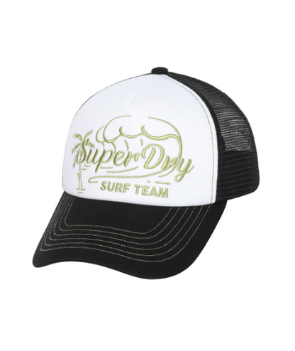 韓國 Superdry Surf Mesh Trucker Ball Cap【SU102】