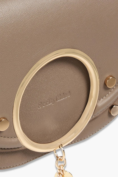 SEE BY CHLOÉ Mara pebbled-leather cross-body bag