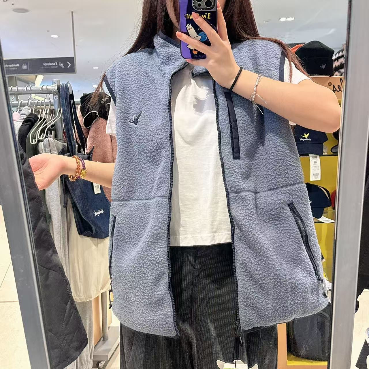 韓國 Mark Gonzales Reversible Lightweight Padded【MG186】