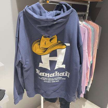 韓國 HANAHAII 刺繡草帽連帽衞衣【HA026】 - STT Mall HK 靚太網購