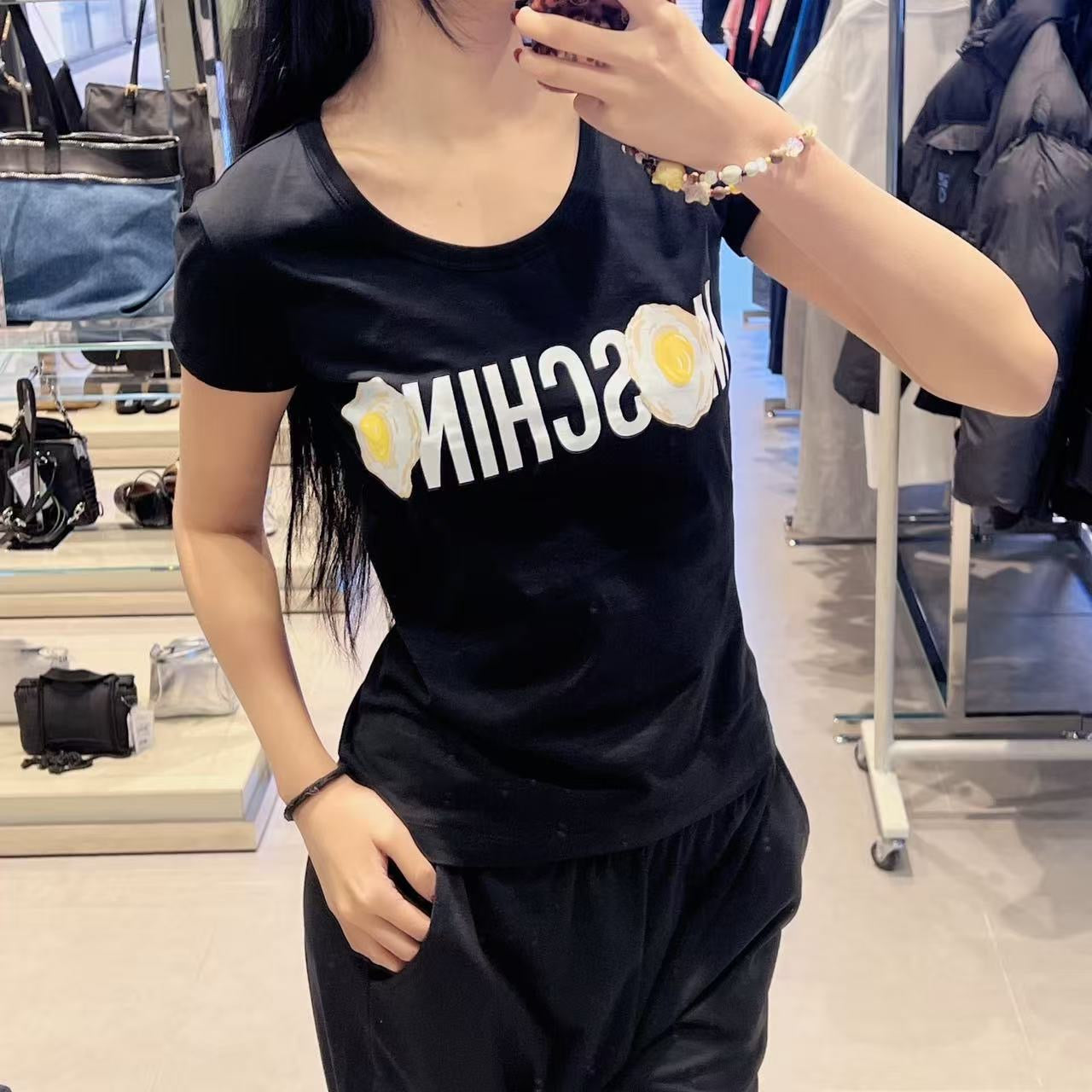 韓國 Moschino T-Shirt【MS021】